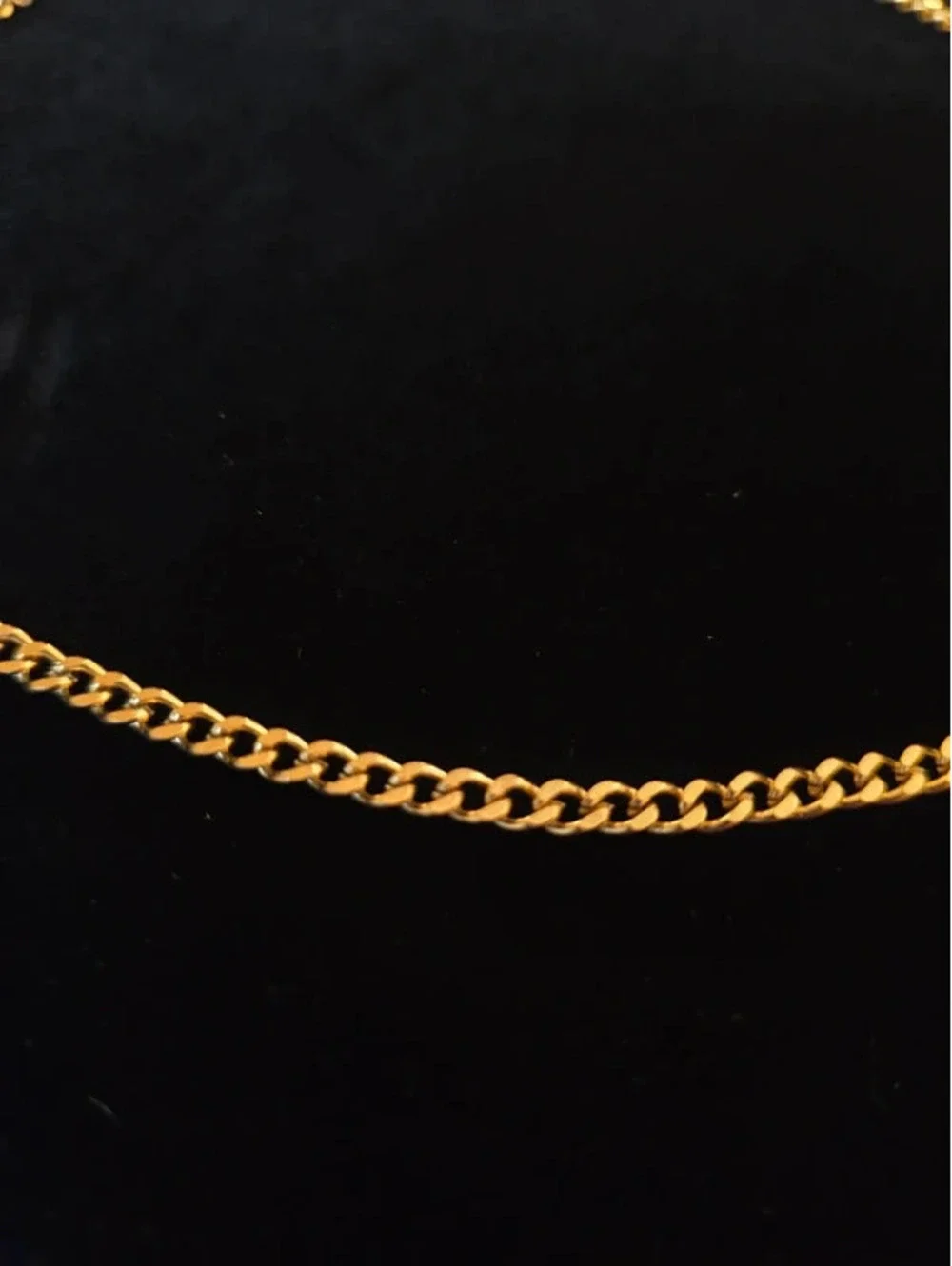 18k Gold Filled Chain Extends 22